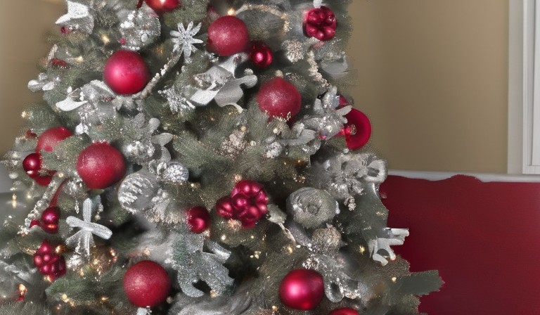 Spray Painting a Christmas Tree: An Alternative Way to Add Color and Creativity