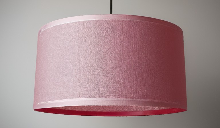 The Art of Spraying Lamp Shades: Transforming Lights with a Pop of Color.