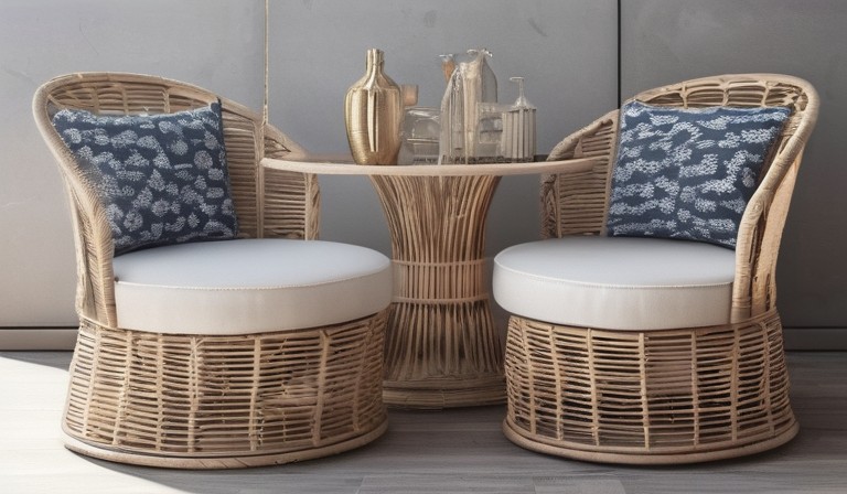 Is it possible to spray paint rattan furniture?