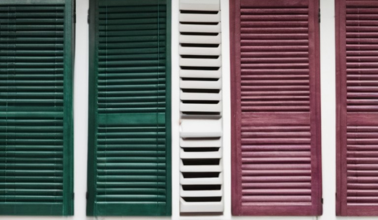 Is It Possible to Spray Paint Shutters?