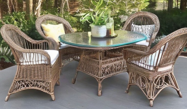 Spray Painting Wicker Furniture: Tips and Techniques for a Fresh New Look