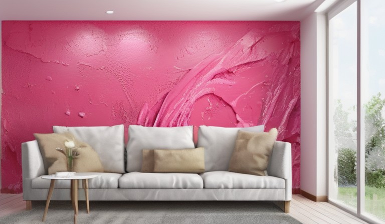 Exploring the Viability of Using Acrylic Paint for Wall Applications