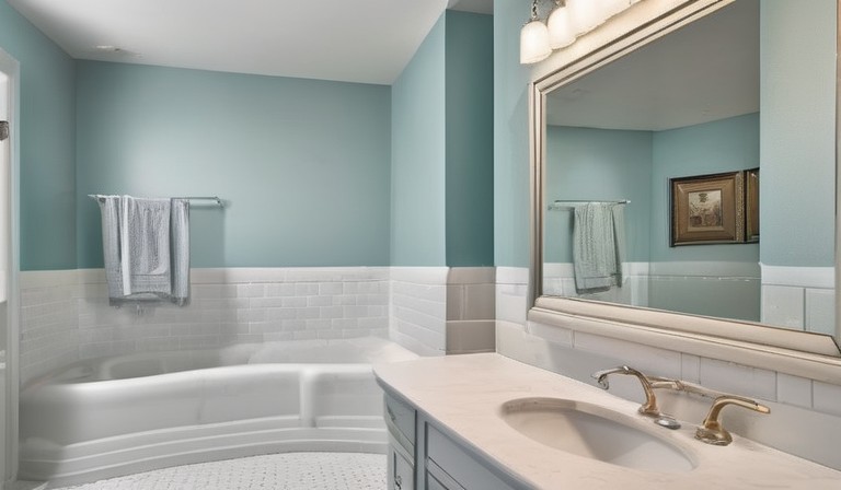 The Pros and Cons of Using Satin Paint in a Bathroom