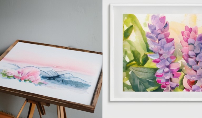 The Versatility of Watercolor Painting on Canvas