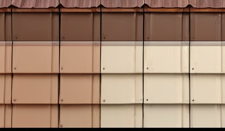 Choosing the Right Paint Color Schemes for Homes with Brown Roofs