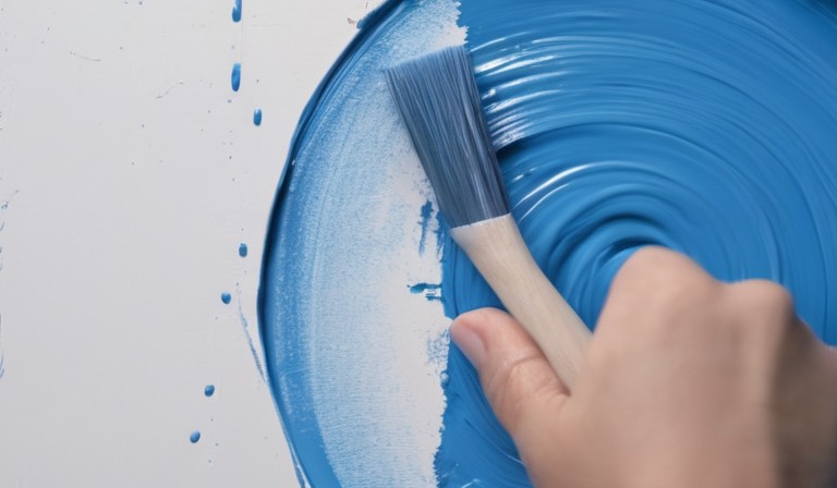 The Art of Making Blue Paint: A Step-by-Step Guide