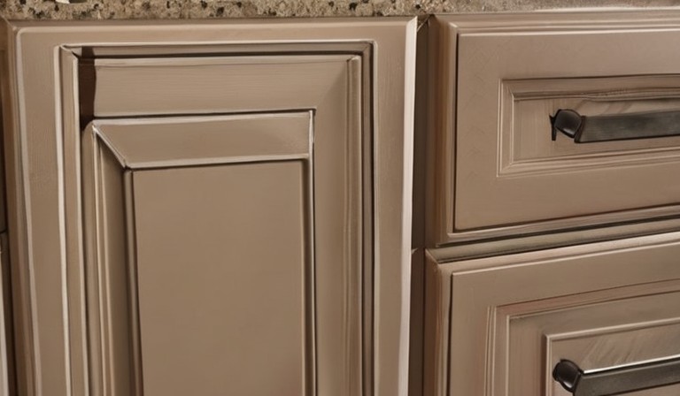 Choosing the Right Paint Color for Kitchen Cabinets to Complement Brown Granite