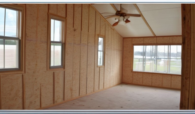 Exploring the Composition of Mobile Home Walls: An In-Depth Look at Construction Materials