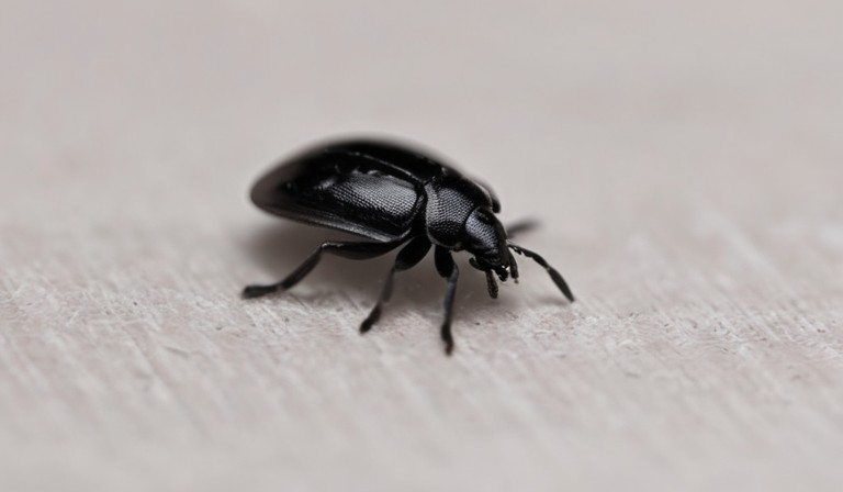 Identifying and Dealing with Tiny Black Bugs in Your House