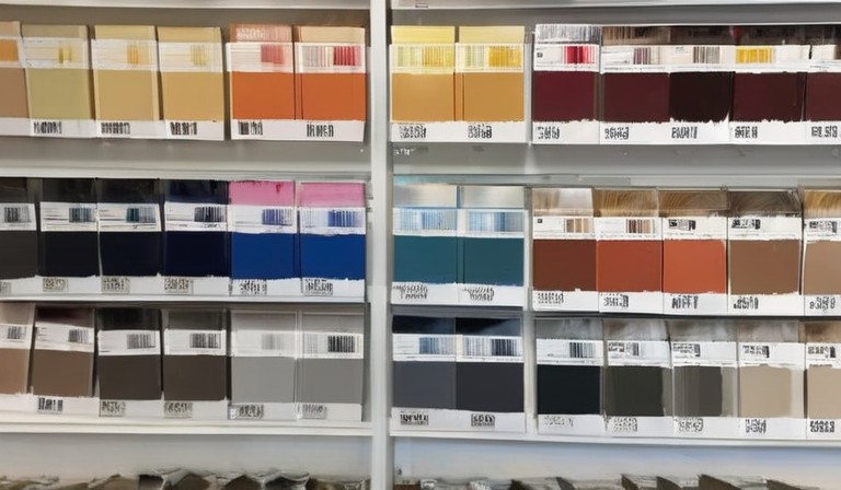 Exploring the Selection of Paint Brands at Lowe's