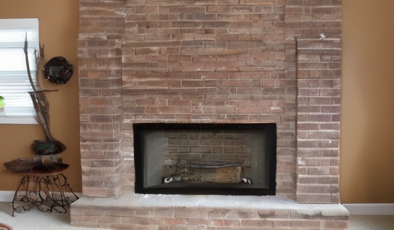 Choosing the Right Color to Paint Your Brick Fireplace