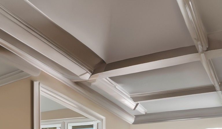 Choosing the Right Color for Painting Ceiling Beams: A Guide to Enhancing Interior Aesthetics