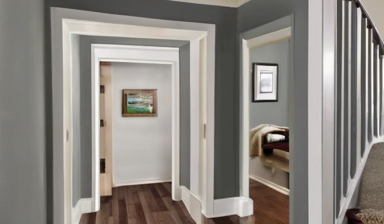 The Best Color Choices for a Windowless Hallway