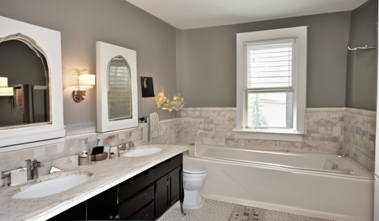 Choosing the Right Color for a Small Bathroom: A Guide to Enhancing Space and Style