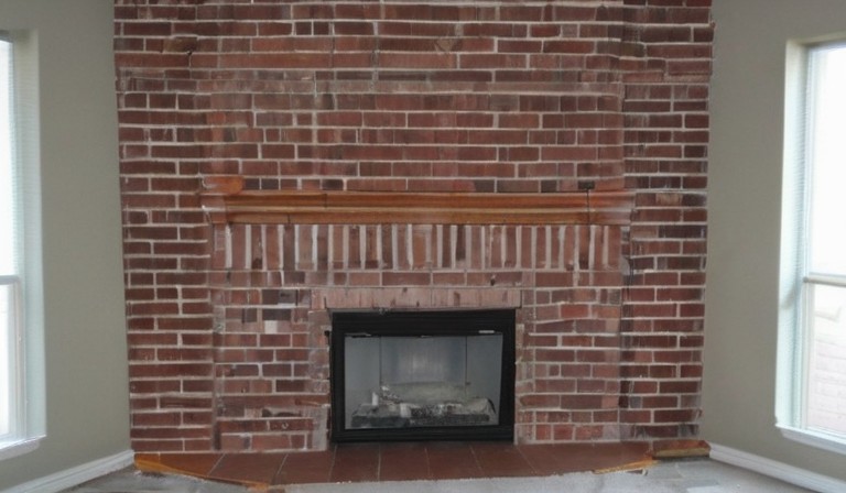 Choosing the Perfect Paint Color for Your Brick Fireplace: A Guide to Enhancing Your Living Space