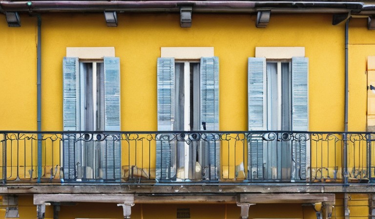 Choosing the Right Color Shutters for Your Yellow House