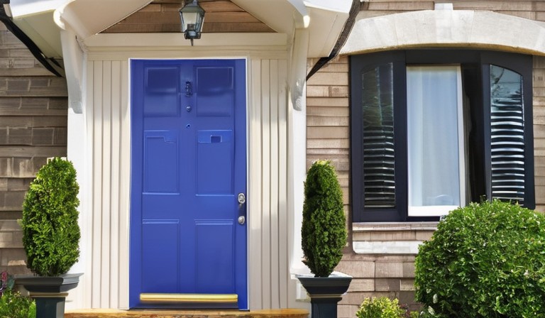 Choosing the Perfect Color for Your Front Door