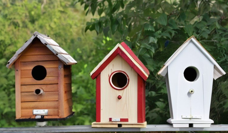 The Optimal Orientation for Birdhouses: Which Direction Should They Face?