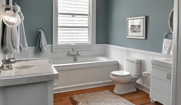 The Perfect Paint Color Choices to Enhance a Small Bathroom | Home View ...