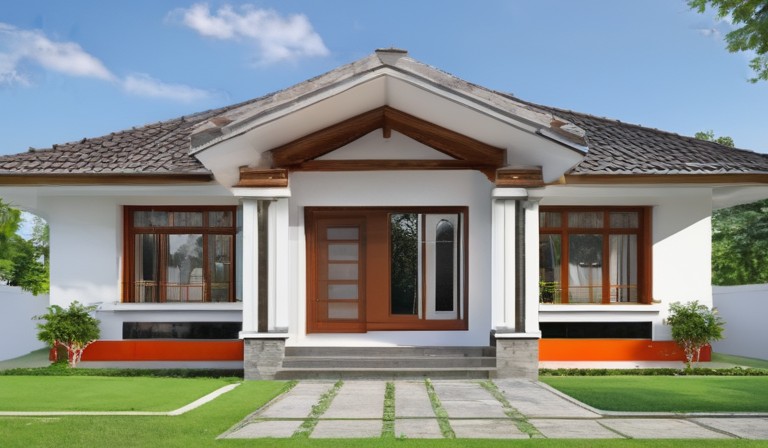 Exploring the Charm and Design Elements of a Bungalow House