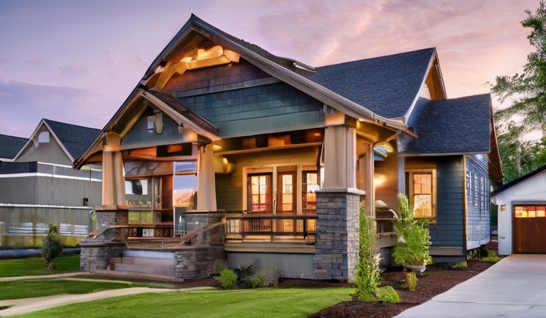 Understanding the Characteristics of a Craftsman Style House