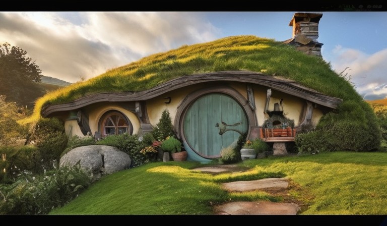Exploring the Enchanting World of Hobbit Houses