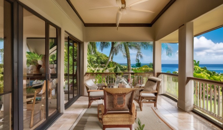 Understanding the Purpose and Features of a Lanai in a Residential Setting