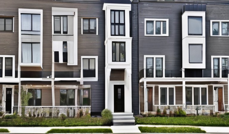 Understanding the Concept of Row Homes: Exploring the Characteristics and Benefits