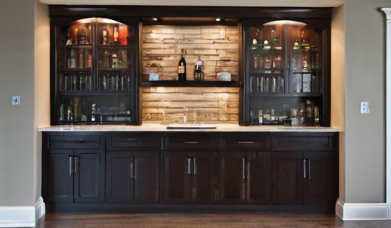 Exploring the Concept of a Wet Bar in a Residential Setting