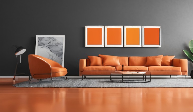 The Science Behind Mixing Paint Colors to Achieve Different Shades of Orange
