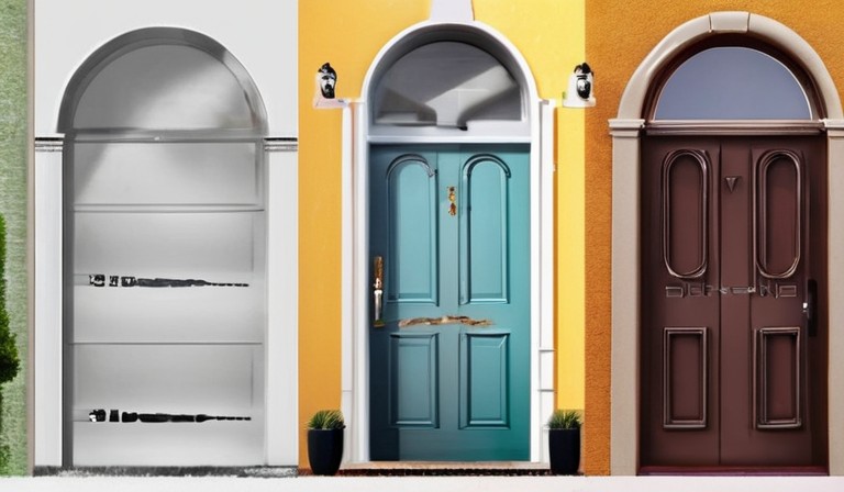 Choosing the Right Paint for Door Restoration: A Guide for Homeowners