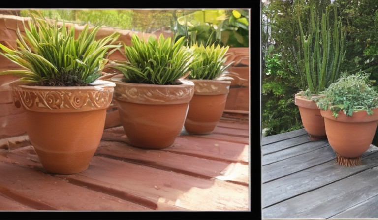 Choosing the Right Paint for Terracotta Pots: A Guide to Outdoor Durability