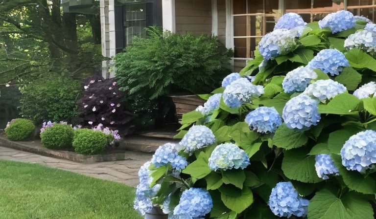 Which Side of the House is Ideal for Planting Hydrangeas?