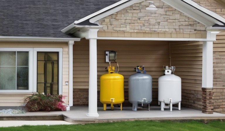 Determining the Correct Size of Propane Line from Tank to House