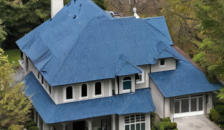 The Trend Among Celebrities: Unveiling the Whimsical Charm of Blue Roofs