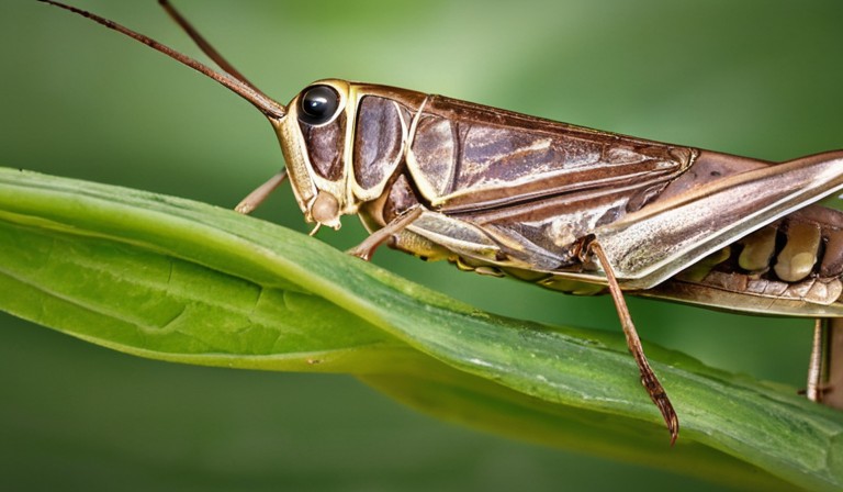Exploring the Presence of Grasshoppers in Residential Areas: Causes and Solutions
