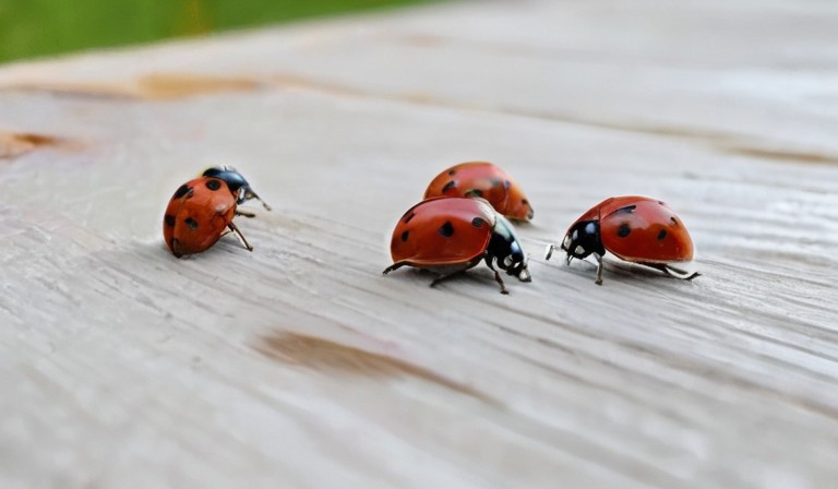 The Surprising Influx: Exploring the Reasons Behind the Abundance of Ladybugs in Homes.