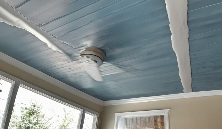 The Significance of Painting Porch Ceilings Blue