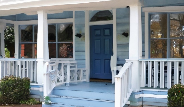 The Significance of Blue Porch Paint: An Exploration of its Historical and Aesthetic Appeal