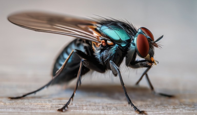 Understanding the Presence of Large Flies in Your Home