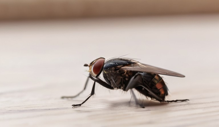 The Curious Case of Deceased Flies: Understanding why Flies End Up in Your Home