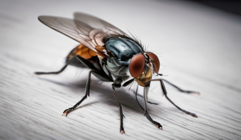 The prevalence of oversized flies in your dwelling: Unraveling the mystery