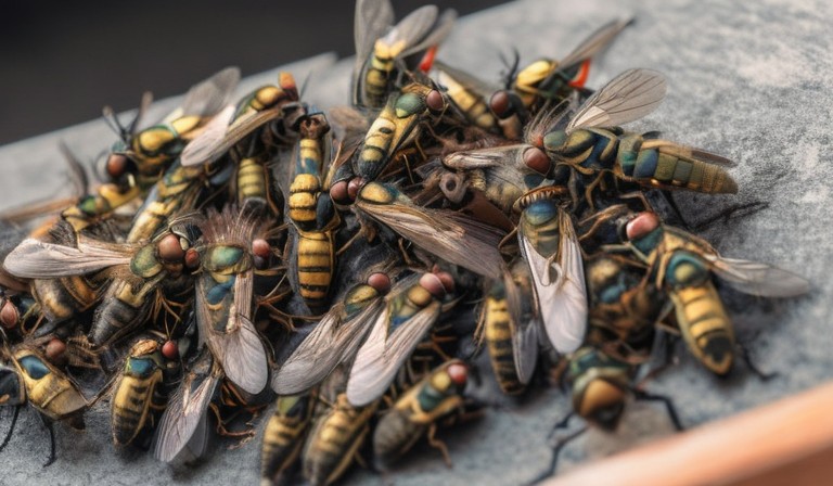 The Proliferation of Flies: Understanding the Causes of Unwanted Visitors Outside Your Home