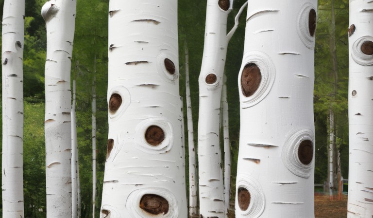 The Purpose and Benefits of Painting Tree Trunks White