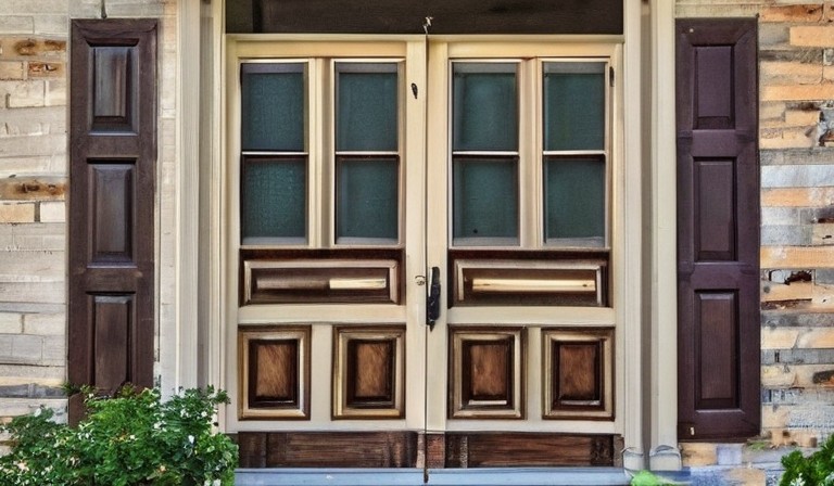 The Significance of Dual Entryways in Old Houses: Understanding the Historical and Practical Reasons Behind Having Two Front Doors