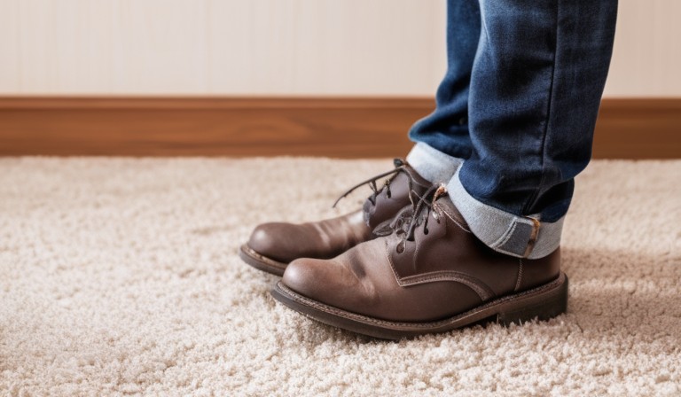 The Cultural Norm: Understanding Why Americans Wear Shoes Indoors