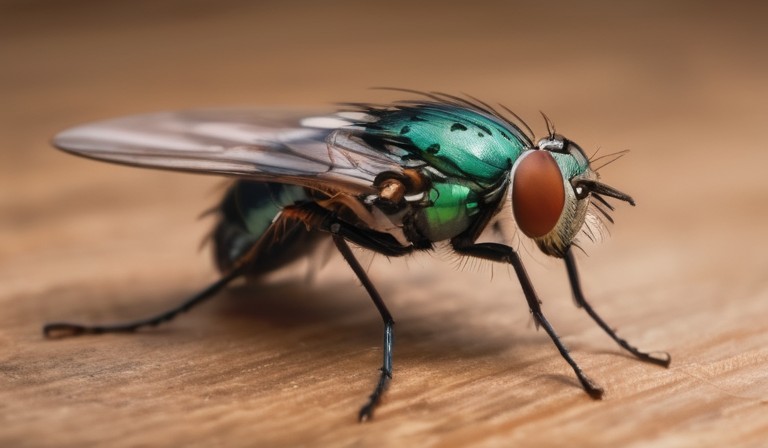 The Intriguing Reason Behind the Infiltration of Flies in our Homes