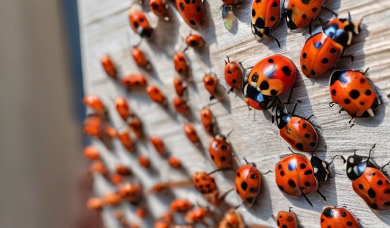 Understanding the Phenomenon of Ladybug Swarms: Exploring the Reasons Behind Their Presence in Homes