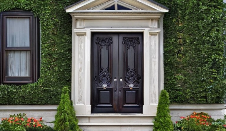 The Intriguing Reason Behind the Presence of Two Front Doors in Old Houses