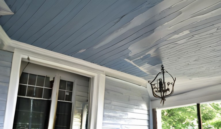 The Fascinating Tradition of Painting Porch Ceilings Blue: Unveiling the Reasons Behind this Enduring Design Choice